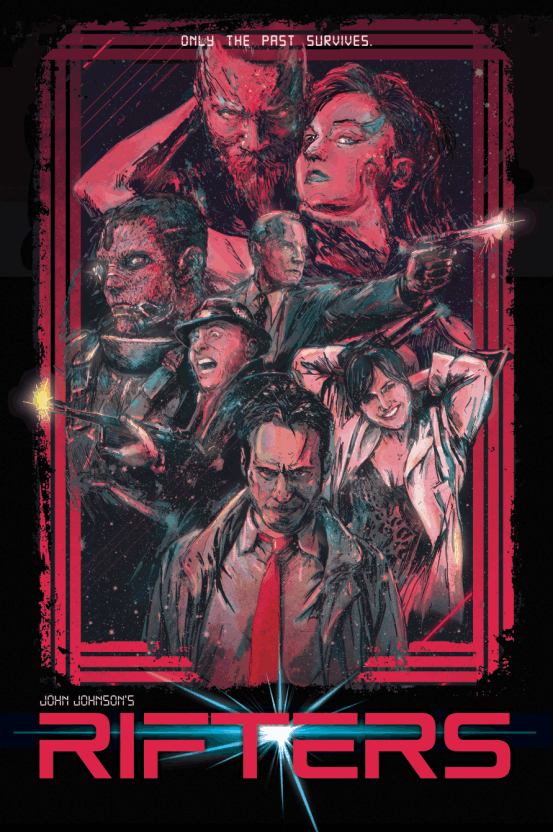 Rifters Poster Movie Poster